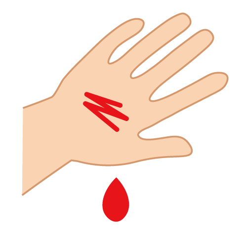 車内清掃 血液 体液 汗